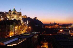 Winter Trip to Edinburgh