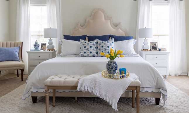 Decorating ideas for a simple bedroom