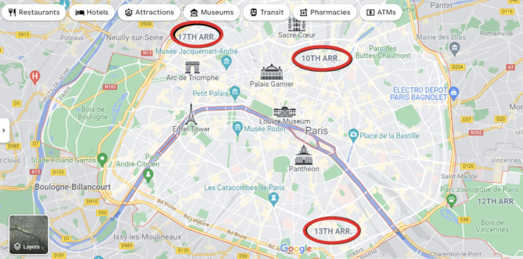 Getting to Know the Paris Districts : A City of Villages
