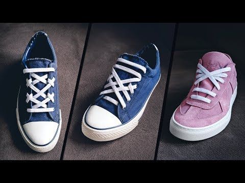 20 Cool Shoelace Styles for Ladies Lace Up Shoes  