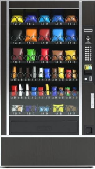 Why are factory vending machines becoming more popular?