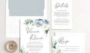 Minimalist Wedding Invitations for your Chic, Modern Wedding
