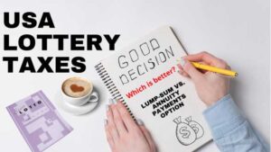USA LOTTERY TAX