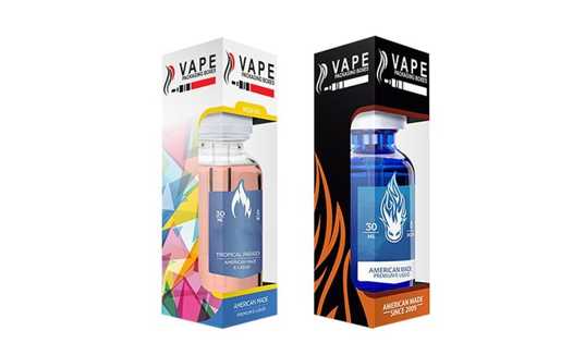 Make your unique reputation in market with your high quality e juice flavor boxes