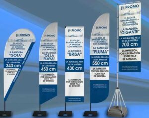 Broadframe printing and advertising stands for weddings