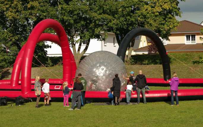 Have you ever played with a Zorb ball?