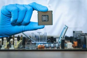Tech Still Gripped by Semi-Conductor Shortage