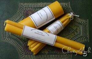 Beeswax Candles Mohawk Valley Trading Company