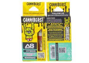 Cannibeast Delta 8 THC
