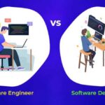 Software Developer And A Software Engineer