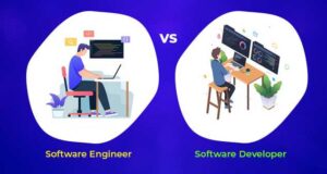 Software Developer And A Software Engineer