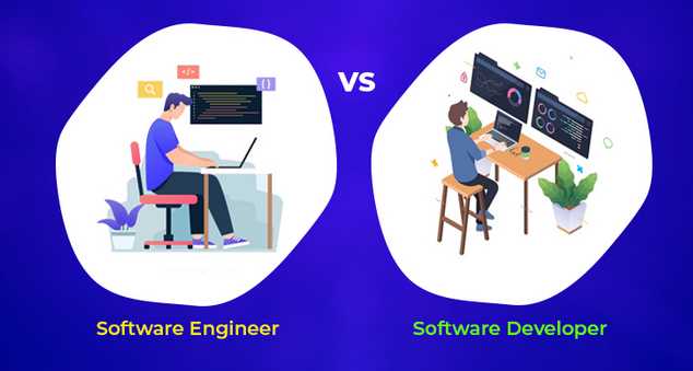 The Fundamental Difference Between The Jobs Of A Software Developer And A Software Engineer