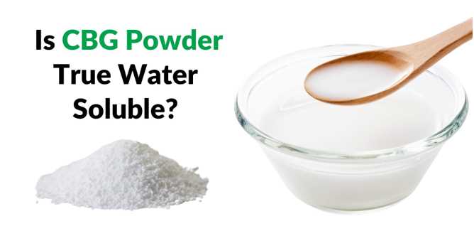 What is Nano CBG Powder
