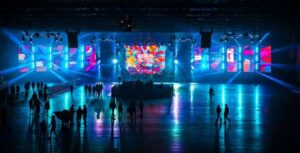 What is the best-led screens for stages and events