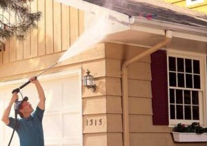 Benefits For Pressure Washing Your Home By Expert Handyman