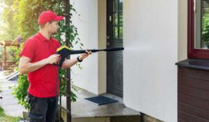 How Pressure Washing Your Corporate Building Saves Money