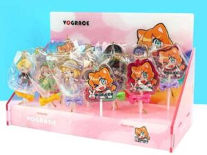 Printed Clear Acrylic Charms