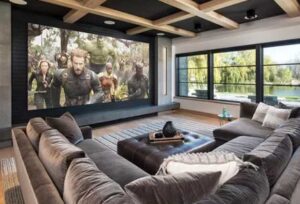 Top Tips for a Budget Home Cinema Room