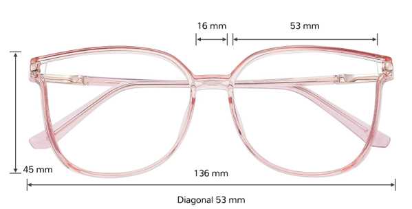 Best Pink Eyeglasses By Glassesshop