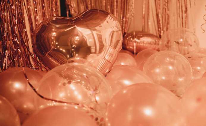 standard helium balloons