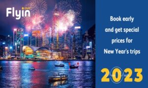 Book early and get special prices for New Year's trips