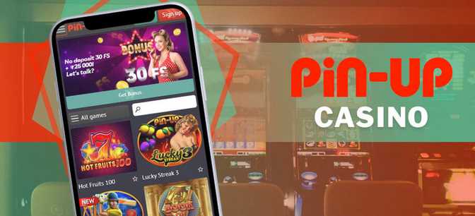 Casino pin up – promosyon kodu