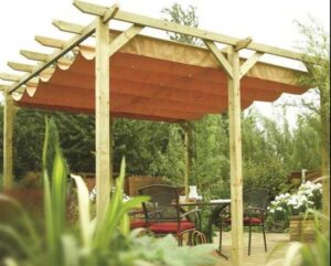 How to Build an Outdoor Canopy