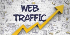 What is web traffic