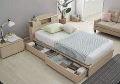 Why should you buy a bed with storage space?