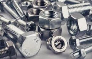 Different types of bolts and Nuts used in construction