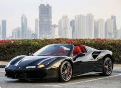 How to rent a car in Dubai With minimum deposit