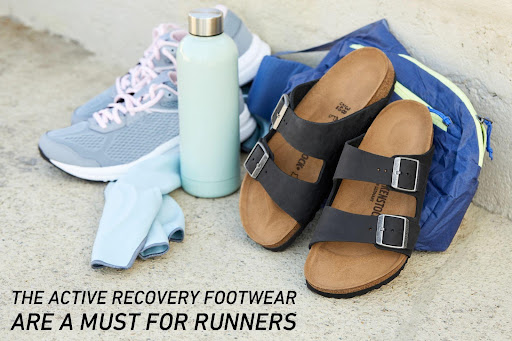 THE ACTIVE RECOVERY FOOTWEAR ARE A MUST FOR RUNNERS