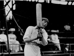 The prolific Frank Woolley