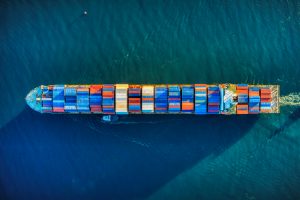 export through shipping containers