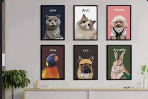 Pet Portraits from Photos: A Guide to Creating Timeless Memories of Your Furry Friend