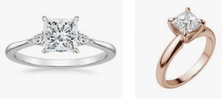 The Best Settings for Princess Cut Diamonds: A Guide to Ring Styles