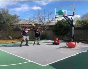 Dominate The Game With Versatile Outdoor Basketball Court Tiles