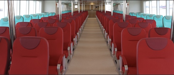 IMO HSC Approved High Speed Ferry Seats