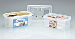Ice Cream Containers