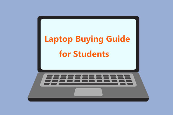 The ultimate buying guide for a student laptop