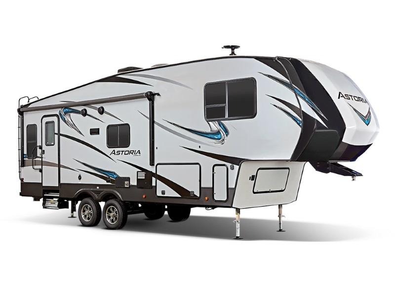 What is a fifth-wheel RV?