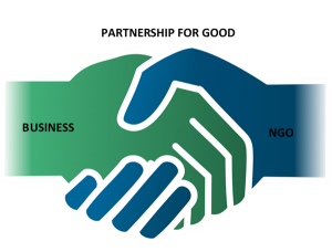 Partnering with NGOs and Corporations for Social Good