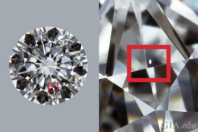 The Science of Clarity: How Inclusions Form in VVS Diamonds