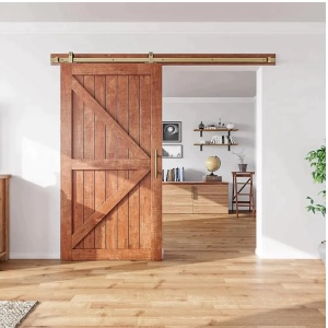 Utilizing a Barn Door in Your Bedroom Design