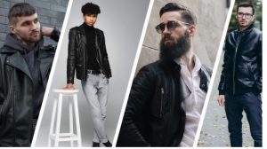 Creative Opportunities a Mens Leather Bomber Jacket Offer