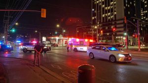 Pedestrian accident in Bellevue