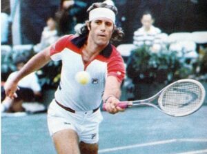 The great Guillermo Vilas