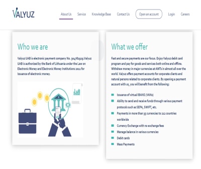 Valyuz Review – Things that this Payment Management Service Has to Offer