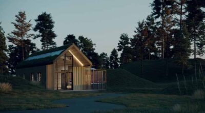 Daily Life in a Modern Cabin