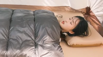 Sleep-First Camping